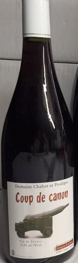 Chahut et Prodiges - Coup de Canon 2014 - 0,75 l
